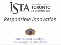 International Society for Technology in Arthroplasty Annual Congress logo.